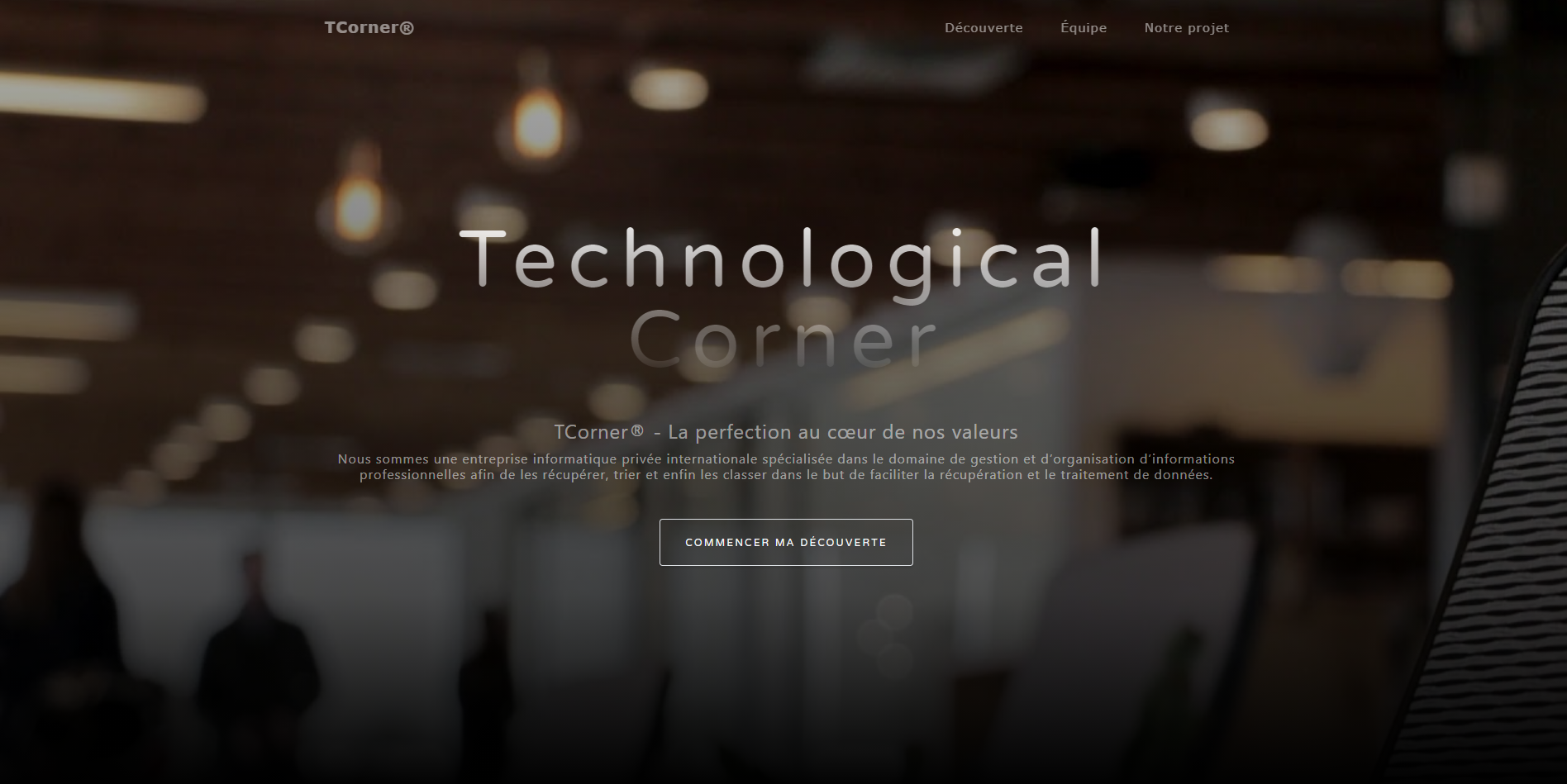 Technological Corner